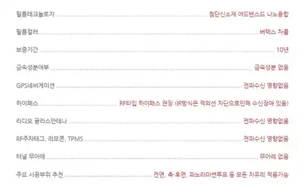 자동차전면썬팅 안전한 운전을 위한 필수 ☆ 루마버텍스광명점에 / 안양,과천,광명,의왕 시공 사진