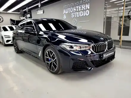 BMW 카본블랙 530i 루마버텍스900으로 2022년 시작~~ / 안양,과천,광명,의왕 시공 사진