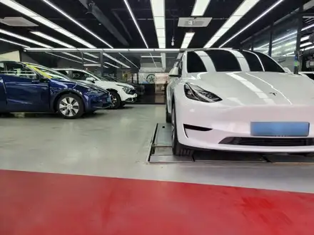 구로 테슬라 모델Y 고민 끝에 정한 테라룩스IR썬팅... 이거 신세계죠?? / 안양,과천,광명,의왕 시공 사진