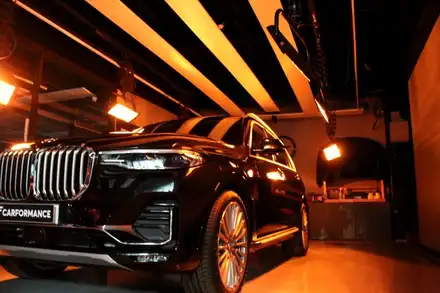 안양블랙 BMW X7 시스템엑스(다이아몬드SS)유리막코팅시공으로 내 차가 더 예뻐지고~ 소중하게 보호해요 / 안양,과천,광명,의왕 시공 사진