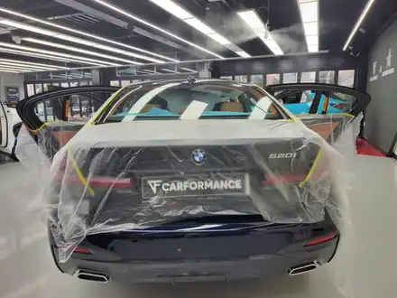 BMW 520i 출장 신차검수부터 하버캠프패키지까지(안양 아우토스턴x카포먼스) / 안양,과천,광명,의왕 시공 사진