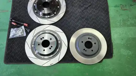 카니발ka4 브레이크튜닝 프론트 네오테크4pEX &리어확장킷 / 고양, 일산, 김포, 파주 시공 사진