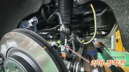 gv70 활대링크튜닝 노이즈캐쳐 장착하고 승차감이 부드럽게 바뀌었습니다 / 고양, 일산, 김포, 파주 시공 사진