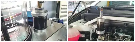 쏘렌토mq4디젤 첫 엔진오일교환 순환식으로 엔진을 튼튼하게 / 고양, 일산, 김포, 파주 시공 사진