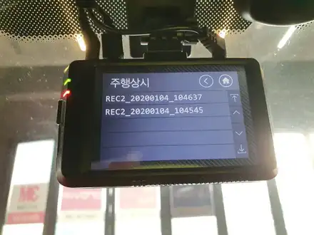오목천동 기아 뉴모닝 엠피온 MDR-f250 블랙박스 설치!! / 경기 수원 시공 사진