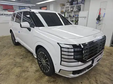 펠리세이드 LX3 신차 입고 루마버텍스 900으로 전면 측후면 시공 / 경기 수원 시공 사진