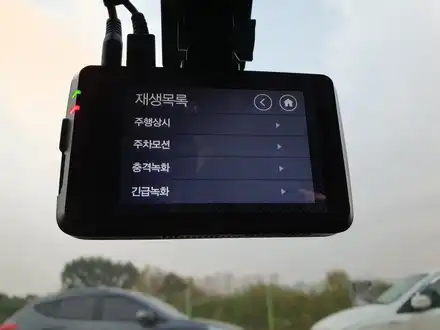 고색동 엠피온 MDR-F250 기아 올뉴모닝 블랙박스 시공!! / 경기 수원 시공 사진