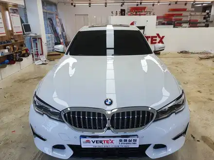 BMW 2021 3시리즈 루마 버텍스 신차패키지(썬팅/블래박스/보조배터리/하이패스/PPF/유리막코팅) / 경기 수원 시공 사진