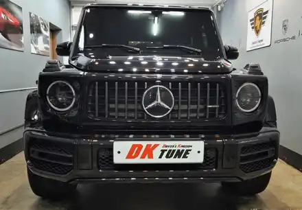 벤츠 G클래스 G63 AMG 신차 그래핀코팅시공 - 디케이튠 / 서울 중랑구 시공 사진