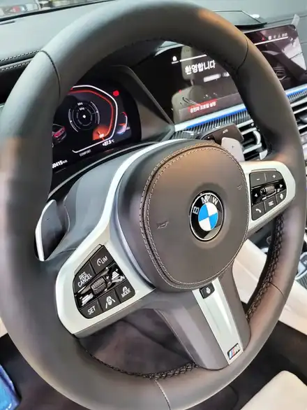 BMW X6 M50i 신차 그래핀코팅과 가죽코팅 - 디케이튠 / 서울 중랑구 시공 사진