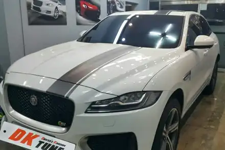 재규어 F-PACE 3.0 S / 서울 중랑구 시공 사진