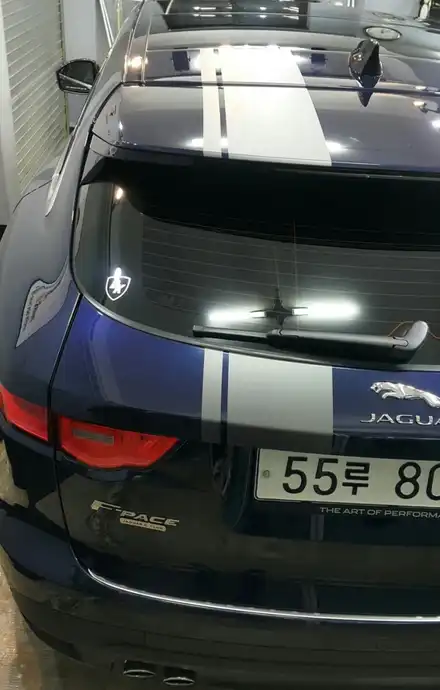 재규어 F-PACE 바이퍼라인 / 서울 중랑구 시공 사진