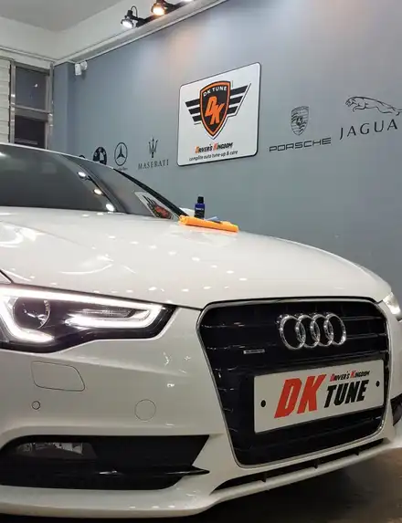 디케이튠 - AUDI  A5 프리미엄 유리막코팅시공 / 서울 중랑구 시공 사진