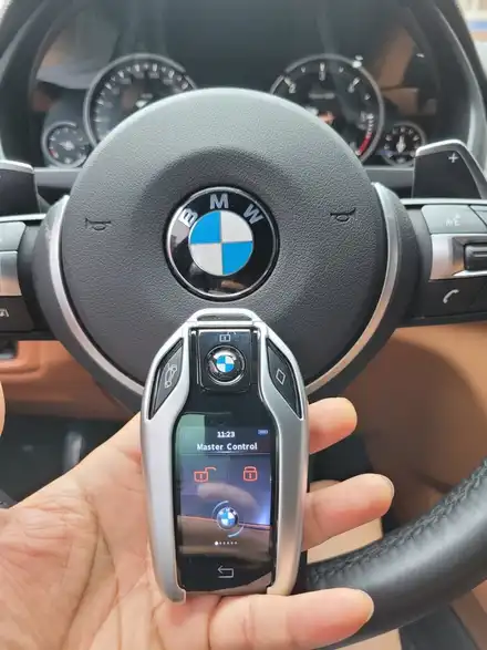 BMW X6 F16 디스플레이키 시공 / 서울 중랑구 시공 사진