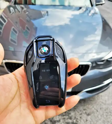 BMW 3GT 디스플레이키 이식 - 디케이튠 / 서울 중랑구 시공 사진