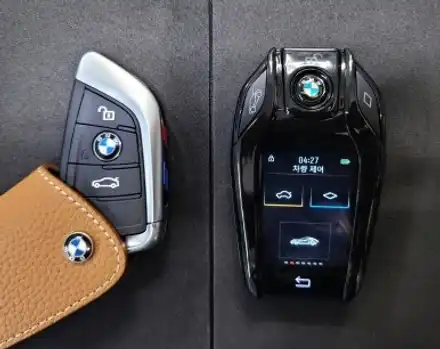 X6M F16  BMW디스플레이키 이식 / 서울 중랑구 시공 사진