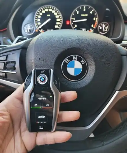 bmw f16 x6 디스플레이키 이식 / 서울 중랑구 시공 사진