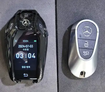 2024 벤츠 E300 디스플레이키 이식 / 서울 중랑구 시공 사진