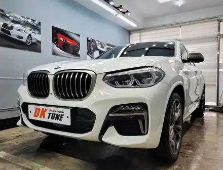 BMW X4 M40i 신차 그래핀코팅(유리막코팅) #디케이튠 / 서울 중랑구 시공 사진