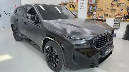 수원ppf BMW XM 사틴블랙 컬러PPF 시공기 / 동탄 시공 사진
