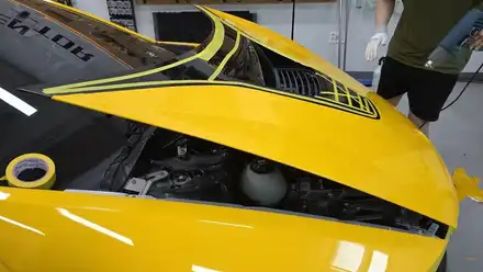 용인PPF BMW i8 컬러PPF로 감성마력 UP / 동탄 시공 사진