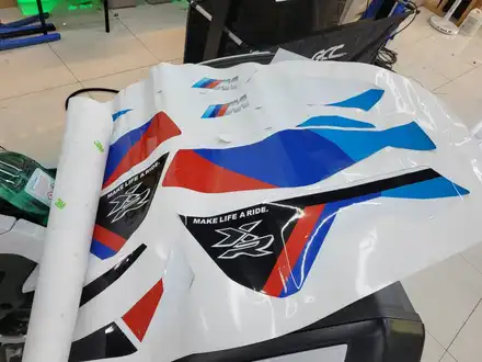 BMW S1000XR 전체PPF 데칼 / 진주, 창원, 순천 시공 사진
