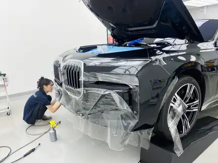 일산 PPF로 BMW 7시리즈 가격 방어하기 / 진주, 창원, 순천 시공 사진
