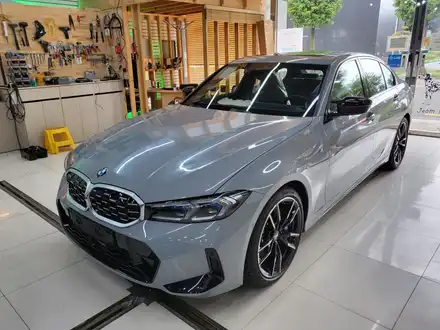 BMW 340I 글라스틴트 로데 열차단썬팅 시공 전문점 / 진주, 창원, 순천 시공 사진