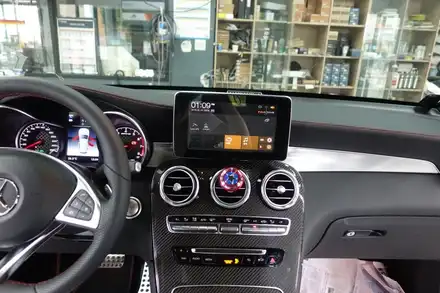 벤츠 GLC43 AMG 파인드라이브 BF600G / 진주시 상대동 시공 사진