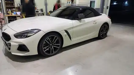 BMW Z4 컨버터블(G29) 피에조 부저 설치 / 경기 고양 덕양 시공 사진