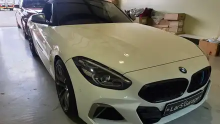 BMW Z4 컨버터블(G29) 피에조 부저 설치 / 경기 고양 덕양 시공 사진
