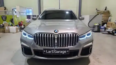 BMW 740Li M Pack(G12) 피에조 부저 설치 / 경기 고양 덕양 시공 사진