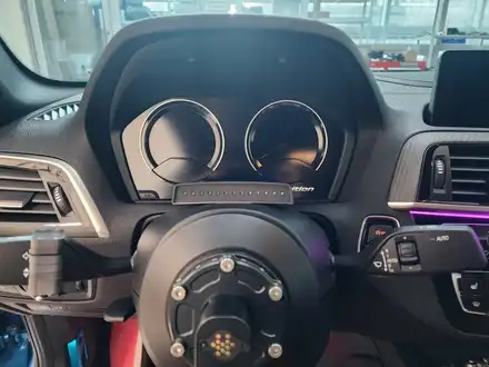 BMW F87 M2 LED 시프트 인디케이터 장착 / 경기 고양 덕양 시공 사진
