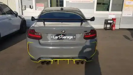 BMW M2(F87) 계기판 M 로고 라이트 생성 / 경기 고양 덕양 시공 사진