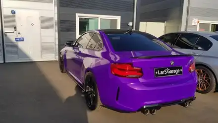 BMW M2(F87) 계기판 M 로고 라이트 생성 / 경기 고양 덕양 시공 사진