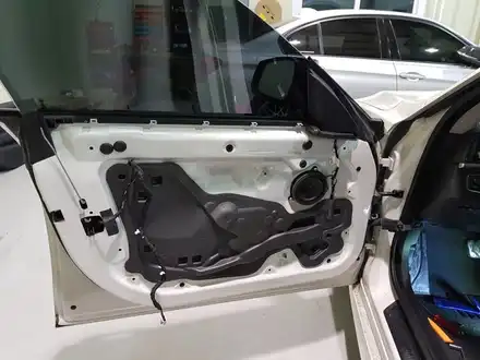 BMW 3GT 피에조부저, 센터콘솔 엠비언트 라이트, 컴포트 액세스 설치 / 경기 고양 덕양 시공 사진