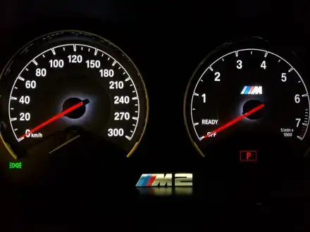 BMW M2(F87) 계기판 M 로고 라이트 생성 / 경기 고양 덕양 시공 사진