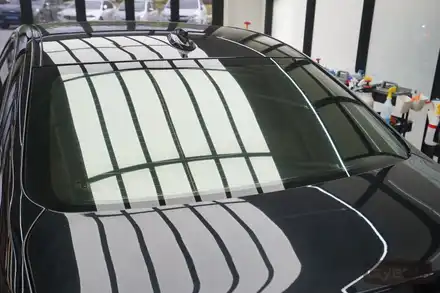 BMW F30 320d 판교 솔라가드 새턴 썬팅 재시공완료! / 성남, 판교, 용인 시공 사진