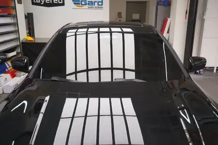 BMW 320i MSP (블랙사파이어 / 꼬냑) 루마 버텍스 900 + 700 신차 썬팅 시공완료! / 경기 성남 수정 시공 사진