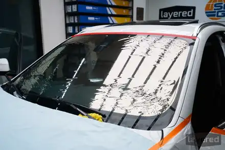 BMW X4 판교 솔라가드 반사필름 최고등급 노블레스Z 틴팅 재시공사례 / 경기 성남 수정 시공 사진
