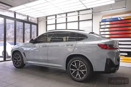 BMW X4 20i MSP PRO 브루클린 그레이 판교 루마버텍스 1100 + 900 조합으로 신차패키지 시공완료! / 경기 성남 수정 시공 사진