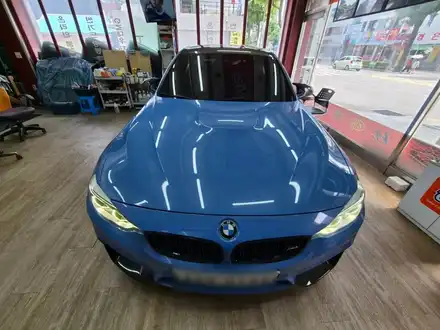 강릉틴팅 BMW M3 재시공 레이노S9 후기 / 강원 강릉 시공 사진