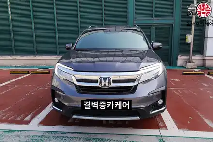 혼다 파일럿 통풍시트 마이너스 옵션 채우기 / 부산 사상구 시공 사진