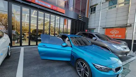 BMW 450i 열선시트 고장 수리 / 부산 사상구 삼락동 시공 사진