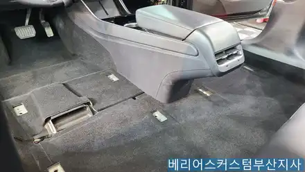 테슬라 모델3 통풍시트 블로워 타입 시공 / 부산 사상구 시공 사진