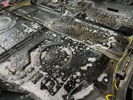 부산 디테일링세차 코란도C 간장 쏟았을 때 / 부산 사상구 시공 사진