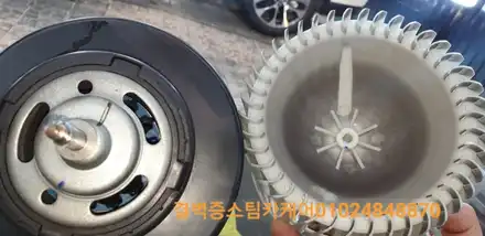 부산 에바크리닝 은 에어컨냄새 의 확실한 해결책 이죠 QM6 / 부산 사상구 삼락동 시공 사진