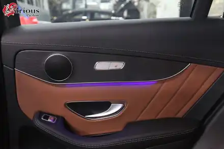 벤츠 GLC300 후석 열선시트 시공 / 부산 사상구 시공 사진