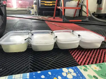 부산 에바크리닝 국민 경차 모닝 시공 / 부산 사상구 시공 사진