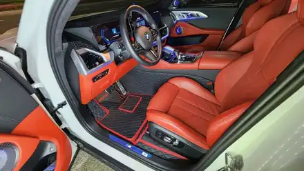자동차 실내 프리미엄 엠보싱매트 BMW XM 차량도 합니다 / 부산 사상구 삼락동 시공 사진
